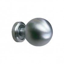 Ручка кноб FADEX Sfera Fixa PO14 фіксована C02 хром матовий