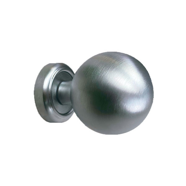 Ручка кноб FADEX Sfera Fixa PO14 фіксована C02 хром матовий