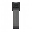 Замок для велосипеда ABUS 6000/90 Bordo SH 90 см 2 ключа Black чорний