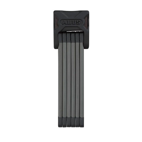 Замок для велосипеда ABUS 6000/90 Bordo SH 90 см 2 ключа Black чорний