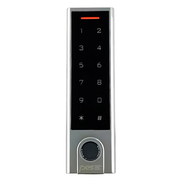 контролер доступу PES KeyPad slim сірий
