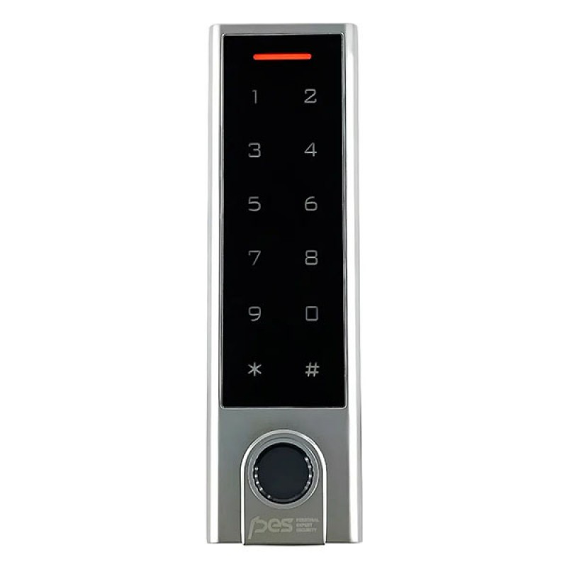 контролер доступу PES KeyPad slim сірий