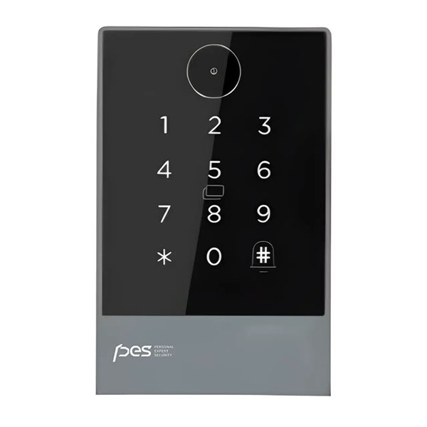 контролер доступу PES KeyPad з вбудованим зчитувачем QR-кодів