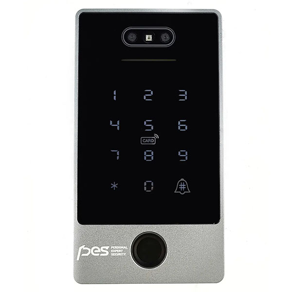 контролер доступу PES KeyPad  Face-Id та розпізнаванням обличчя