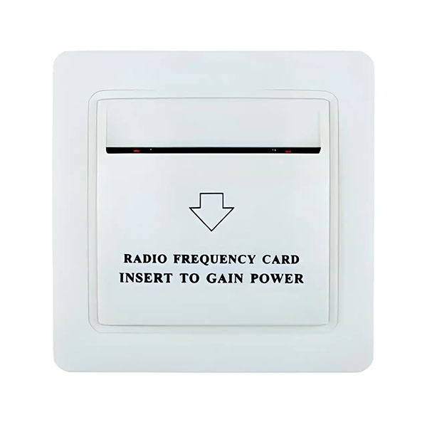 PES card holder кишеня для заощадження енергії в готелях