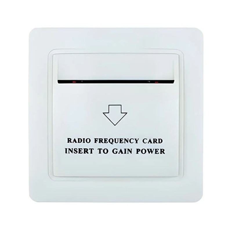 PES card holder кишеня для заощадження енергії в готелях