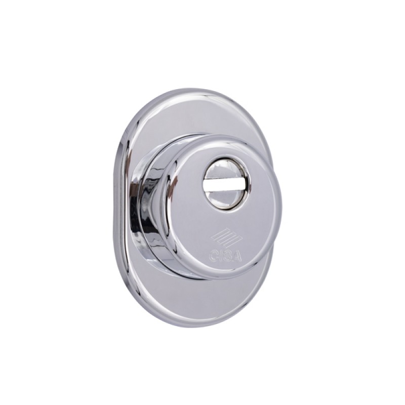 Протектор врізний CISA 06490.00.0.18 хром полірований