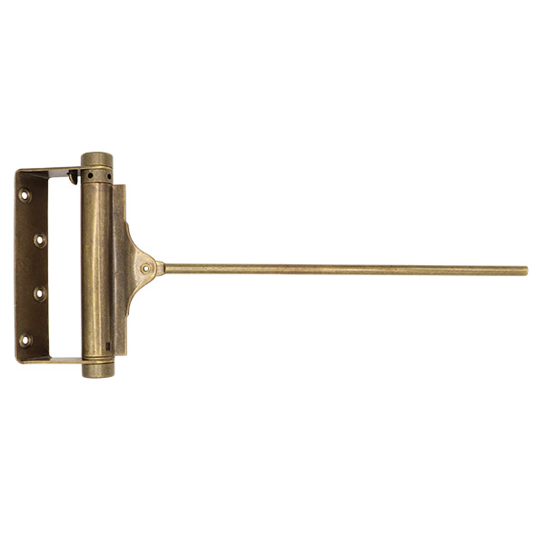 Дотягувач для хвіртки ALDEGHI LUIGI 115OA002 101 мм OA антична латунь