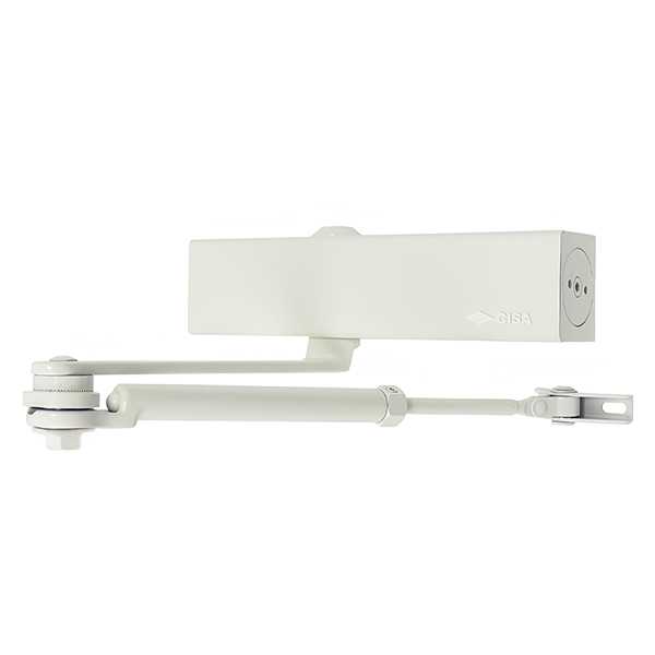 Дотягувач CISA C1611.05.0.45 Professional Plus2 BC STD HO з фіксацією до 120 кг