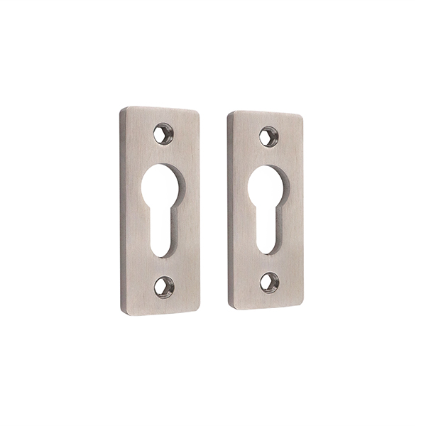 Накладки на серцевину ABARO 75х30х6mm нержавіюча сталь