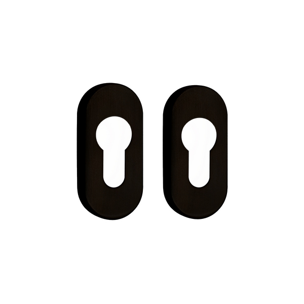 Накладки на серцевину ABARO D02 овальні чорний