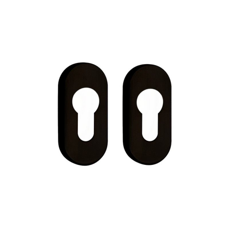 Накладки на серцевину ABARO D02 овальні чорний