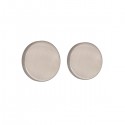 Накладки на серцевину ABARO C05 глухі круглі нержавіюча сталь