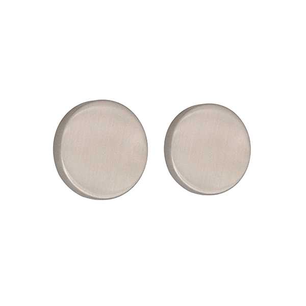 Накладки на серцевину ABARO C05 глухі круглі нержавіюча сталь