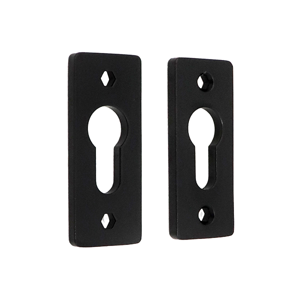 Накладки на серцевину ABARO 75х30х6mm чорний