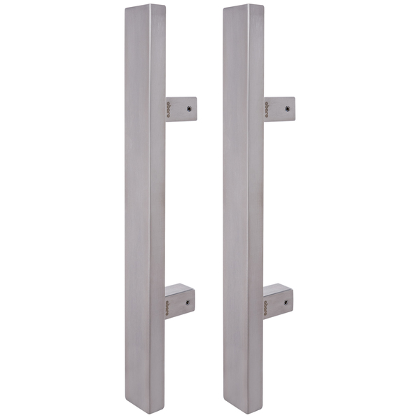 Ручки скоби ABARO Sydney 90° L:400 X:200 W:40*20mm SS 304 нерж. сталь (комплект)