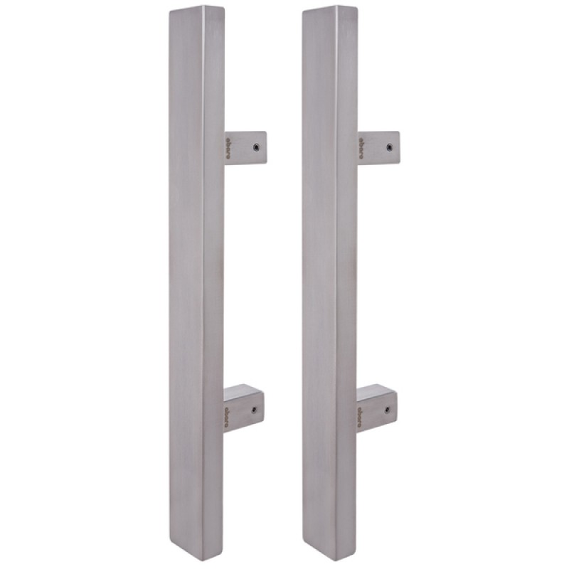 Ручки скоби ABARO Sydney 90° L:400 X:200 W:40*20mm SS 304 нерж. сталь (комплект)