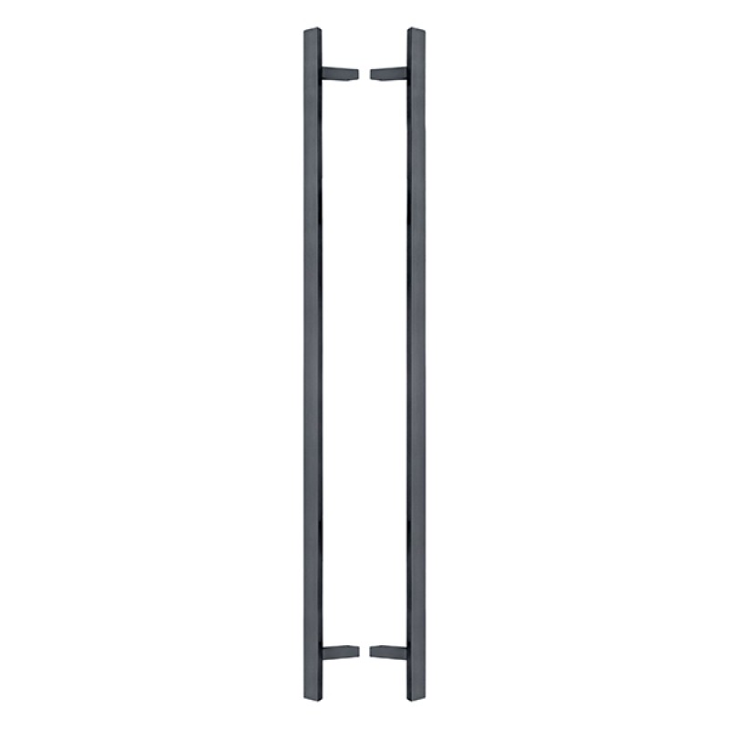 Ручки скоби ABARO Sydney 45° L:1600 X:1400 W:40*20mm SS 304 антрацит RAL 7016 (комплект)