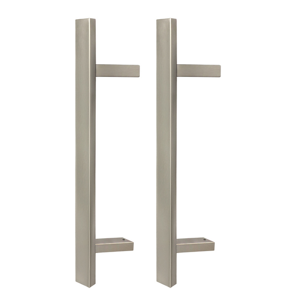 Ручки скоби ABARO Sydney 45° L:1000 X:800 W:40*20mm SS 304 нерж. сталь (комплект)