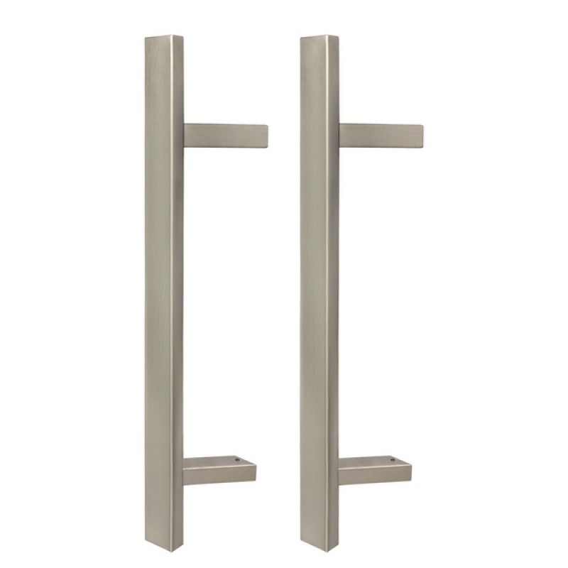 Ручки скоби ABARO Sydney 45° L:1000 X:800 W:40*20mm SS 304 нерж. сталь (комплект)