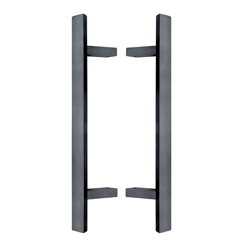 Ручки скоби ABARO Sydney 45° L:1000 X:800 W:40*20mm SS 304 антрацит RAL 7016 (комплект)