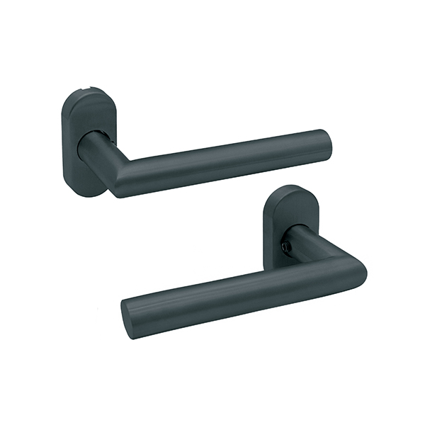 Ручки на розеті ABARO Lido MM антрацит