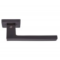 Ручки на розеті GAVROCHE Magnium AL-A1 MBN/BLACK графіт/чорний