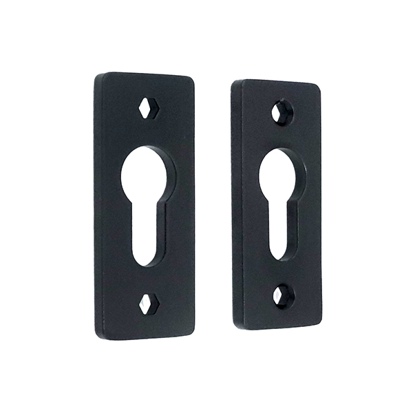 Накладки на серцевину ABARO 75х30х6mm антрацит