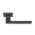 Ручки на розеті GAVROCHE Magnium AL-A3 MBN/BLACK графіт/чорний