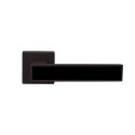 Ручки на розеті GAVROCHE Magnium AL-A3 BLACK/BLACK чорний/чорний