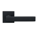 Ручки на розеті GAVROCHE Rhenium AL Black чорний