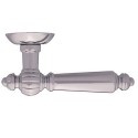 Ручки на розеті GAVROCHE Rhodium AL-A5 CP/CP хром/хром