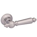 Ручки на розеті GAVROCHE Rhodium AL-A5 CP/CP хром/хром