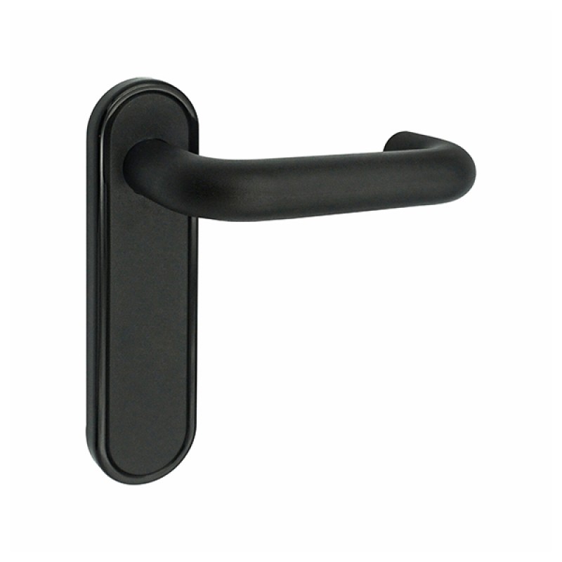 Ручка протипожежна на планці CISA 07076.25 для врізної антипаніки натискна одностороння глуха