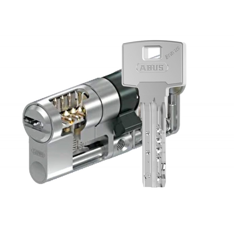 Циліндр ABUS Bravus 4000 MX Модульний ключ-ключ