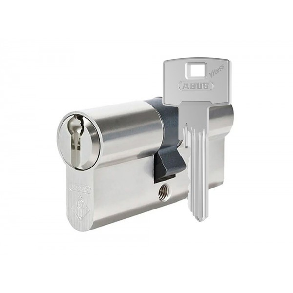 Циліндр Abus Vitess 1000 ключ-ключ сатиновий нікель