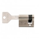 Циліндр половинка CISA ASIX P8 PRO 40 (30*10) нікель матовий 2+1 ключ