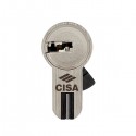Циліндр CISA AP4 S 60 (30*30) нікель матовий 3 ключі