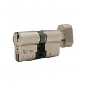 Циліндр CISA C3000S ключ-вороток (модульний) нікель матовий 3 ключі