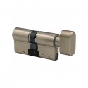 Циліндр CISA C3000S ключ-вороток (модульний) нікель матовий 3 ключі