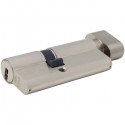 Циліндр CISA ASIX P8 60T (30*30T) нікель матовий 3 ключі
