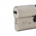 Циліндр CISA ASIX P8 60T (30*30T) нікель матовий 3 ключі