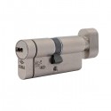 Циліндр CISA Astral Tekno PRO 60T (30*30T) нікель матовий 3 ключі