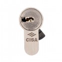 Циліндр CISA Astral Tekno PRO 60T (30*30T) нікель матовий 3 ключі