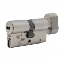 Циліндр CISA AP4 S 60T (30*30T) нікель матовий 3 ключі