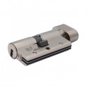 Циліндр CISA AP4 S 60T (30*30T) нікель матовий 3 ключі