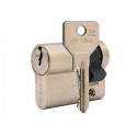 Циліндр половинка CISA C2000 53 (43*10) нікель матовий 3 ключі
