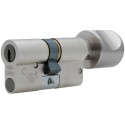 Циліндр CISA RX ключ- вороток (модульний) нікель матовий 3 ключі