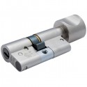 Циліндр CISA RX ключ- вороток (модульний) нікель матовий 3 ключі