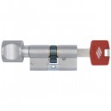 Циліндр CISA RX ключ- вороток (модульний) нікель матовий 3 ключі